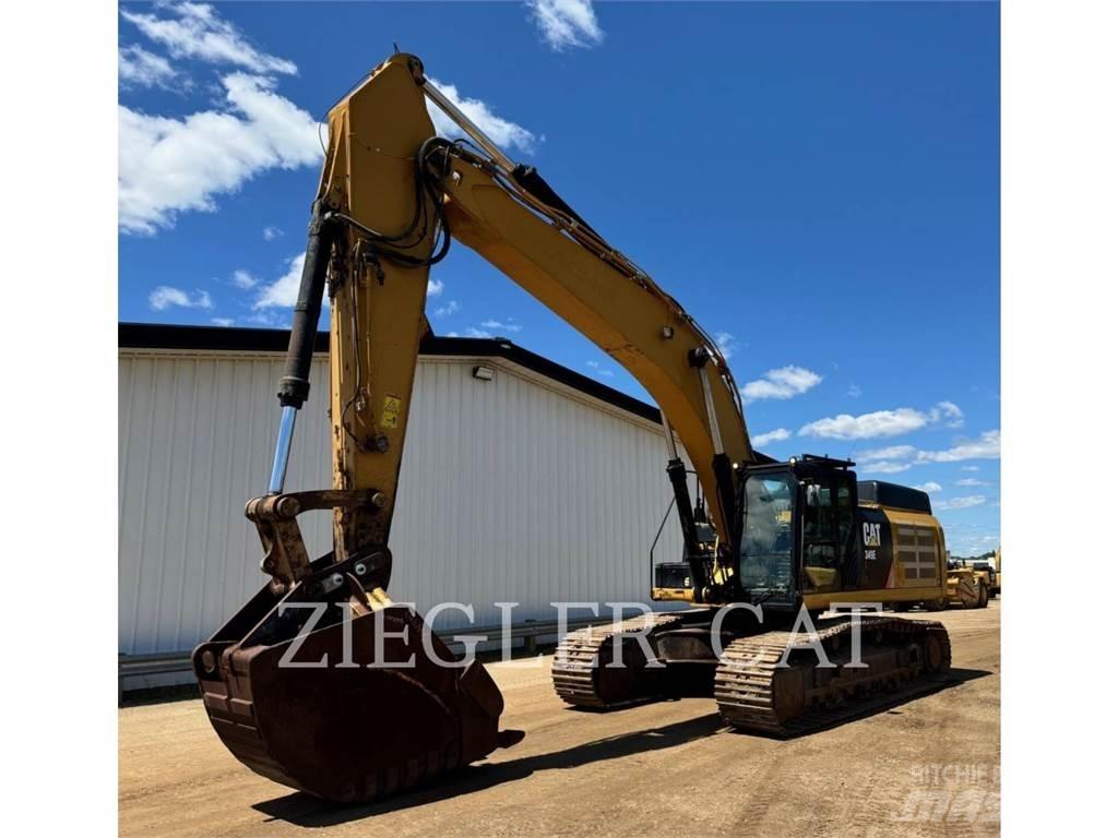 CAT 349E Гусеничные экскаваторы