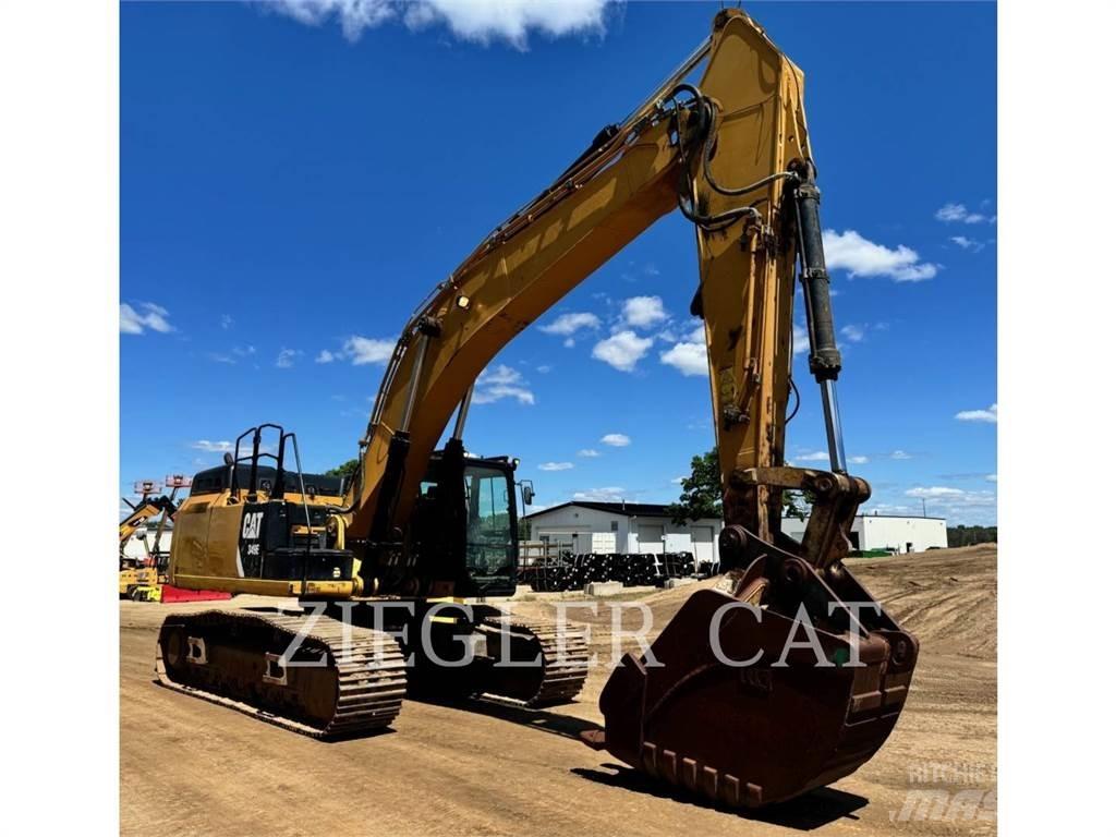 CAT 349E Гусеничные экскаваторы