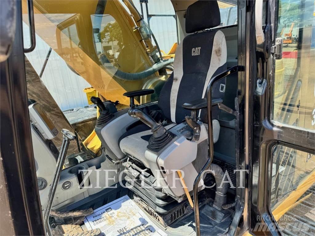 CAT 349E Гусеничные экскаваторы