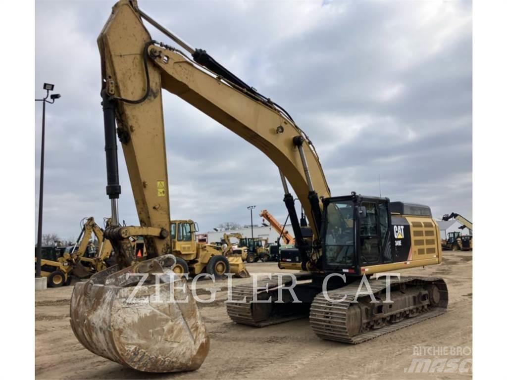 CAT 349E Гусеничные экскаваторы
