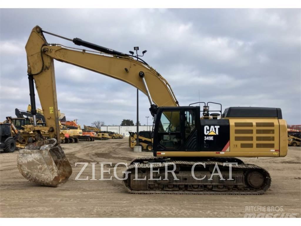 CAT 349E Гусеничные экскаваторы