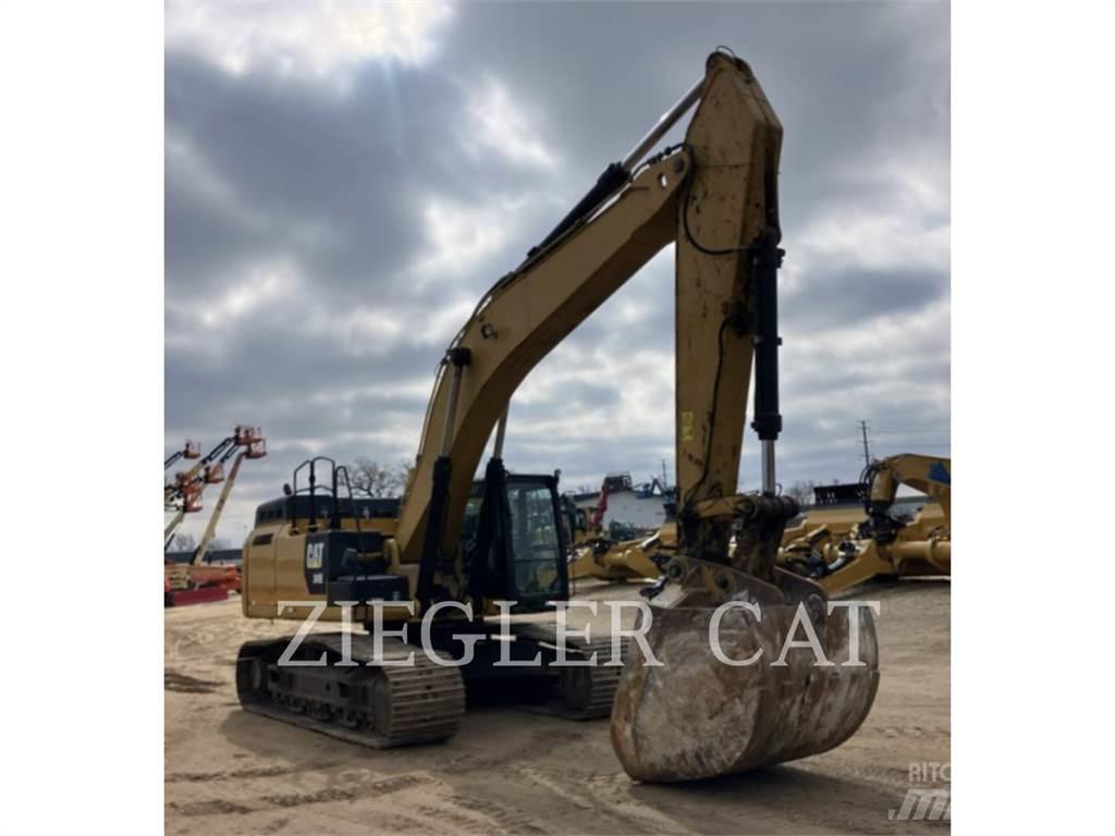 CAT 349E Гусеничные экскаваторы