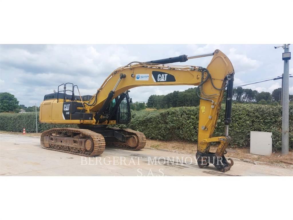 CAT 349E Гусеничные экскаваторы