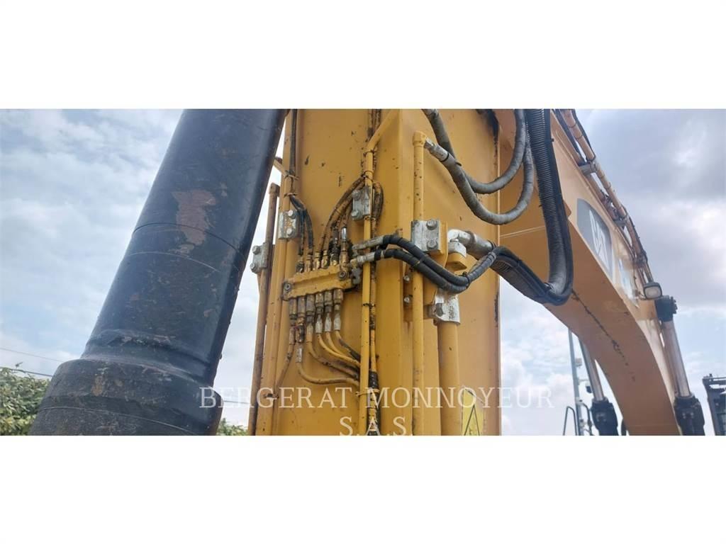 CAT 349E Гусеничные экскаваторы