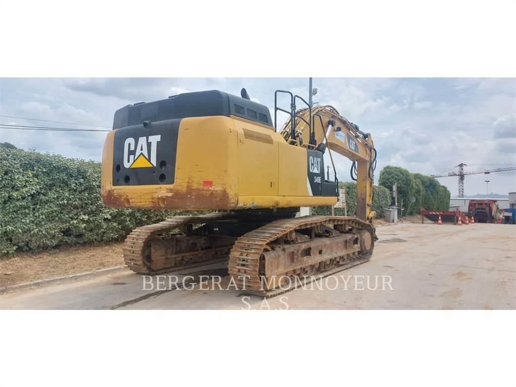 CAT 349E Гусеничные экскаваторы