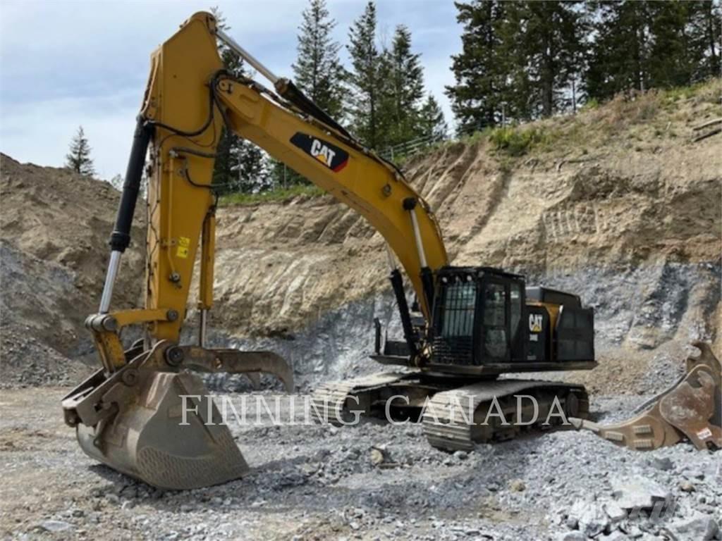 CAT 349E Гусеничные экскаваторы