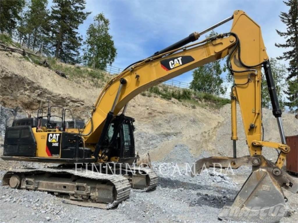 CAT 349E Гусеничные экскаваторы