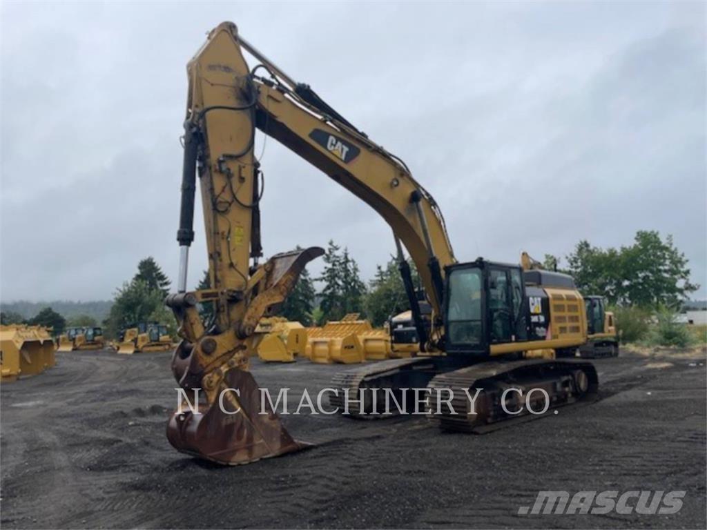 CAT 349E L Гусеничные экскаваторы