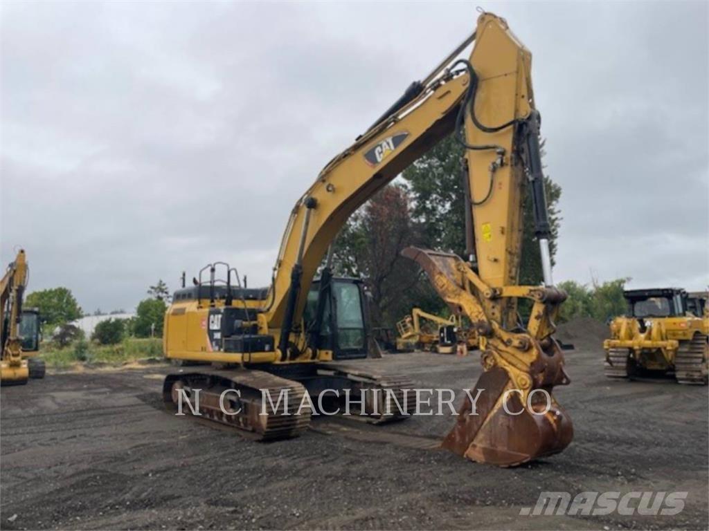 CAT 349E L Гусеничные экскаваторы