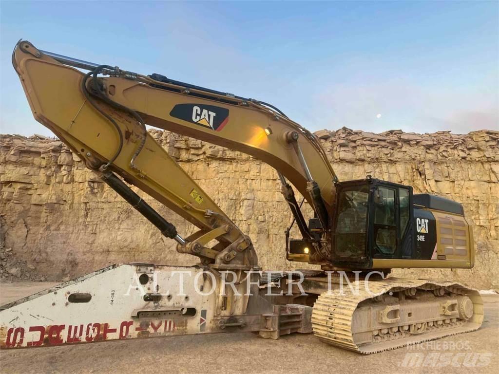 CAT 349EL Гусеничные экскаваторы