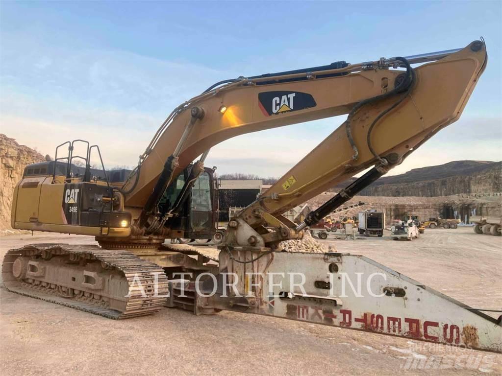 CAT 349EL Гусеничные экскаваторы