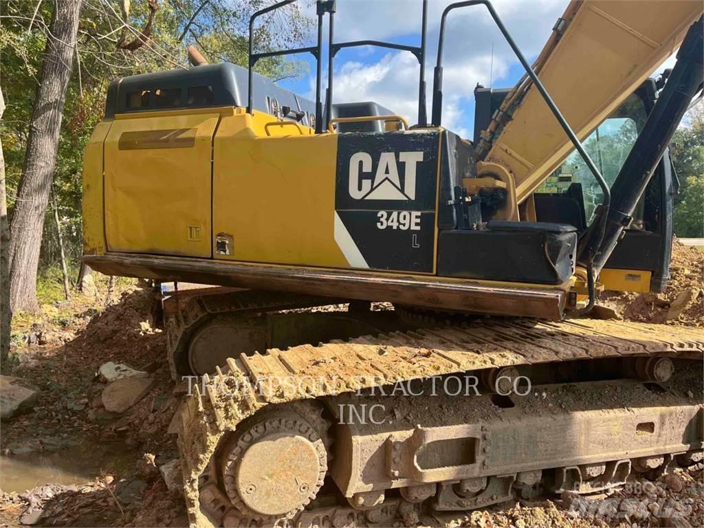 CAT 349EL Гусеничные экскаваторы