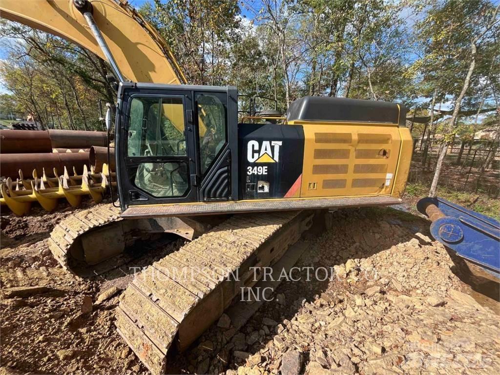CAT 349EL Гусеничные экскаваторы