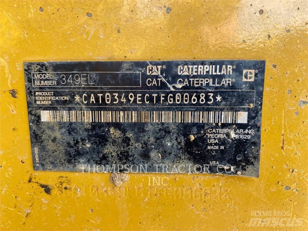 CAT 349EL Гусеничные экскаваторы