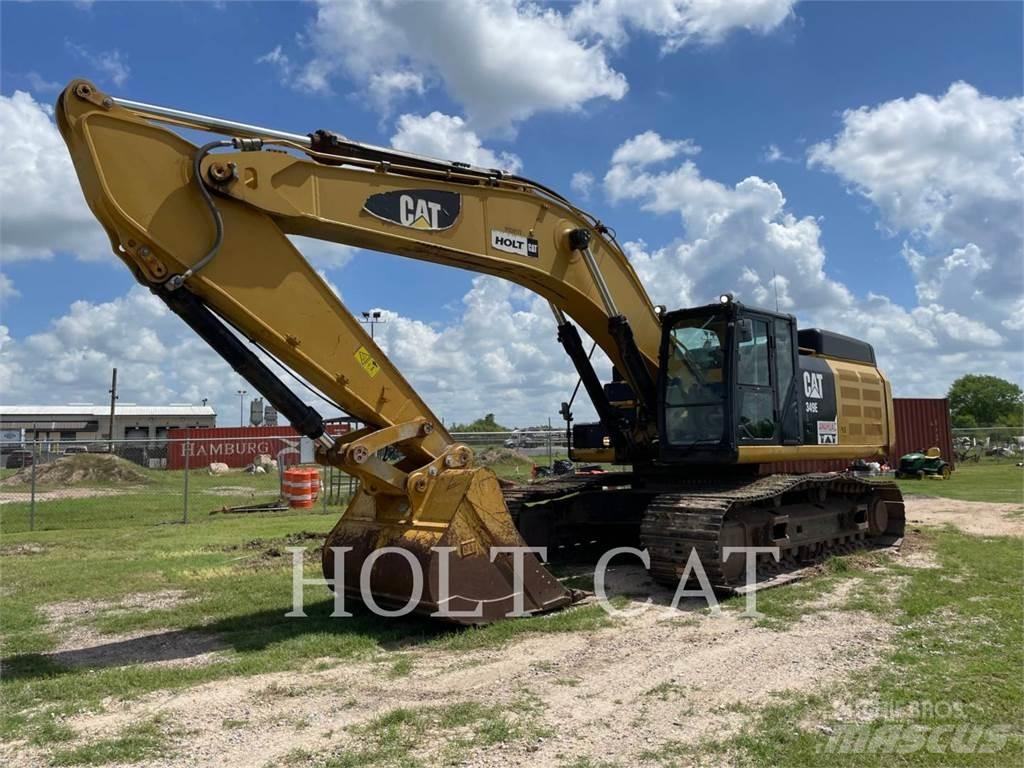CAT 349EL Гусеничные экскаваторы
