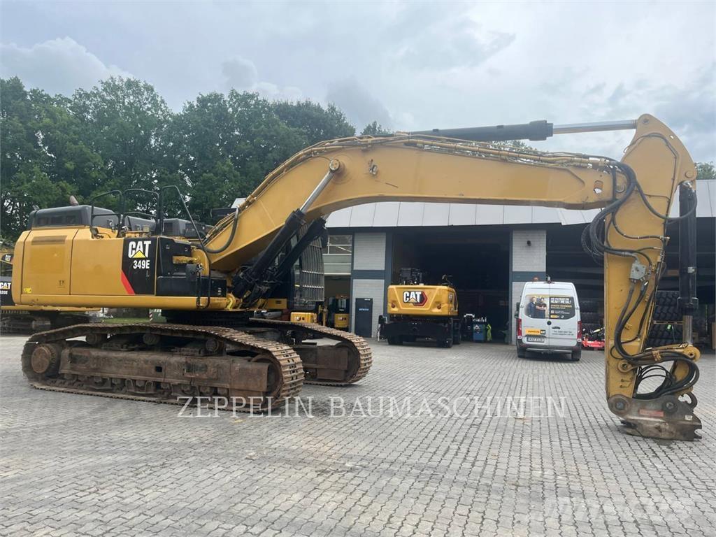 CAT 349EL Гусеничные экскаваторы