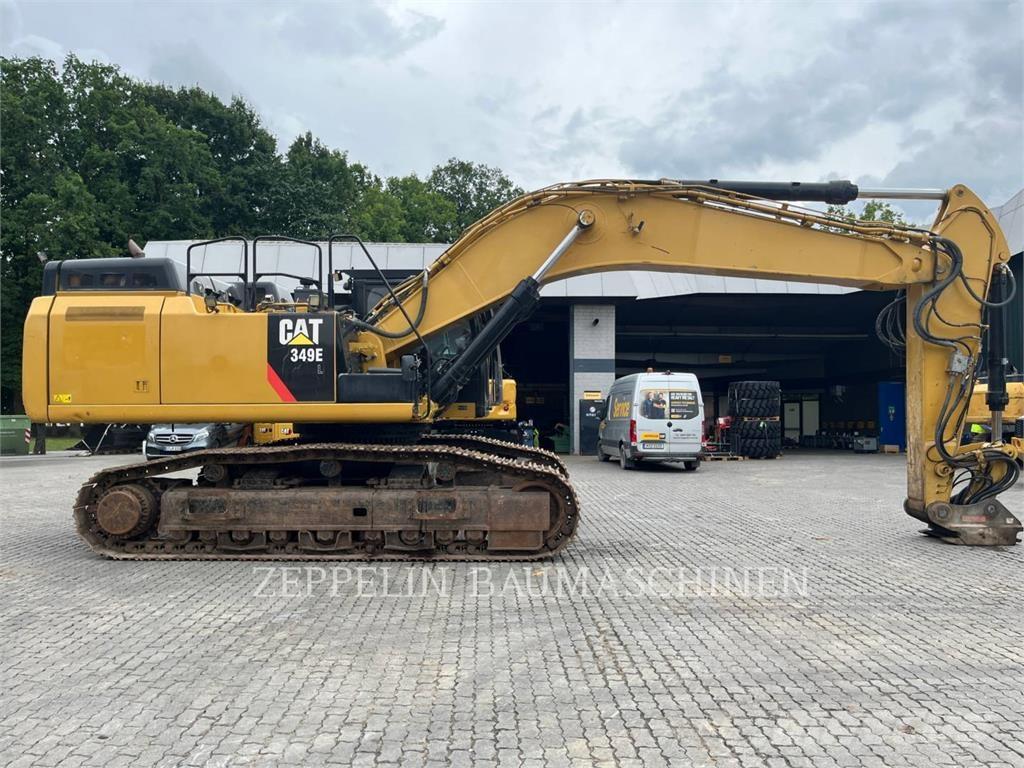 CAT 349EL Гусеничные экскаваторы