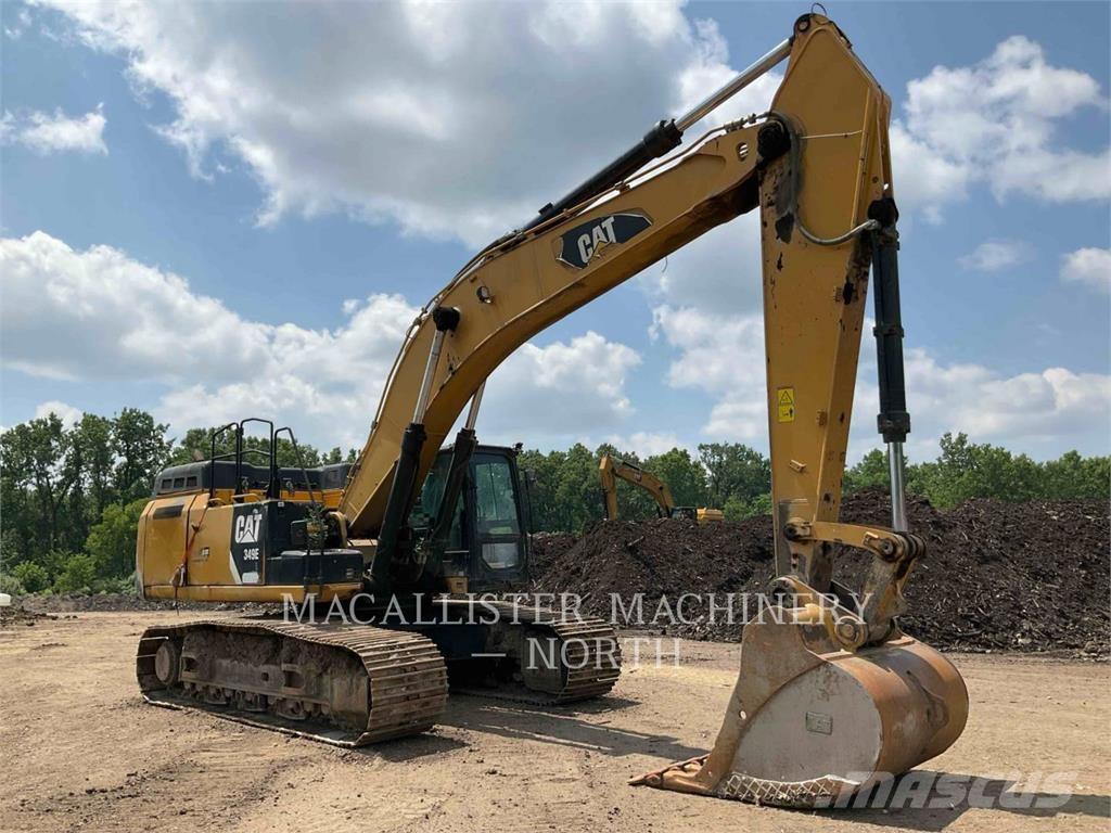 CAT 349EL Гусеничные экскаваторы