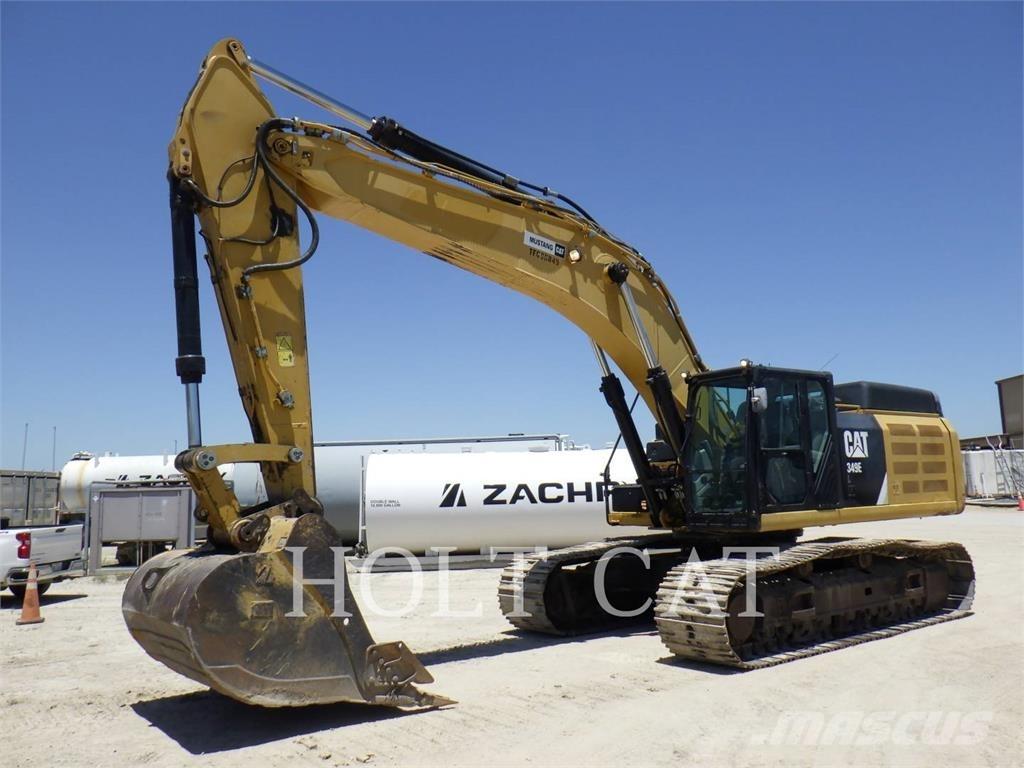 CAT 349EL Гусеничные экскаваторы