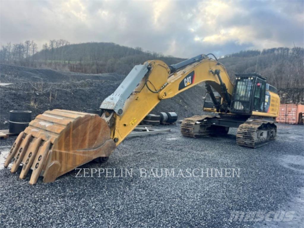 CAT 349EL Гусеничные экскаваторы
