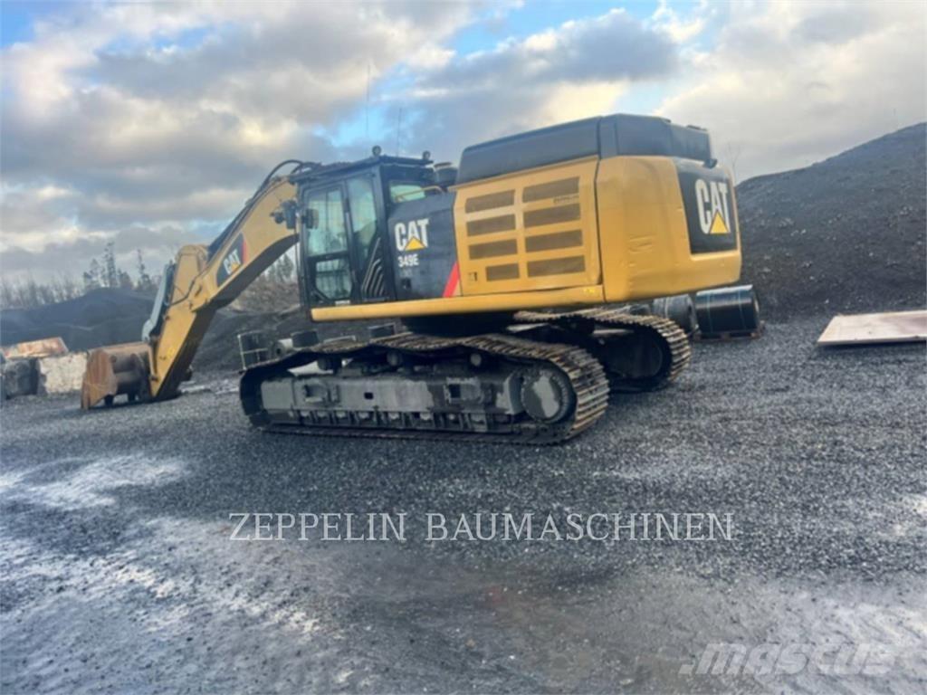 CAT 349EL Гусеничные экскаваторы