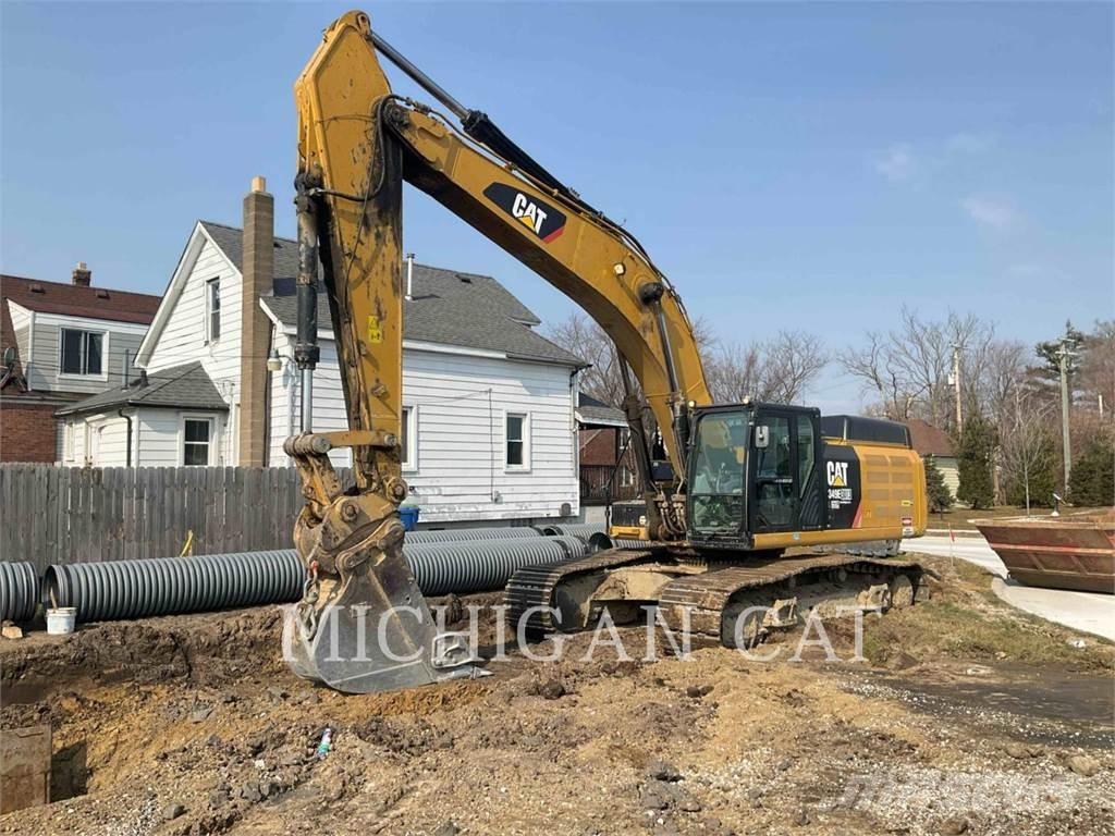 CAT 349EL Q Гусеничные экскаваторы