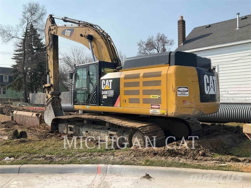 CAT 349EL Q Гусеничные экскаваторы