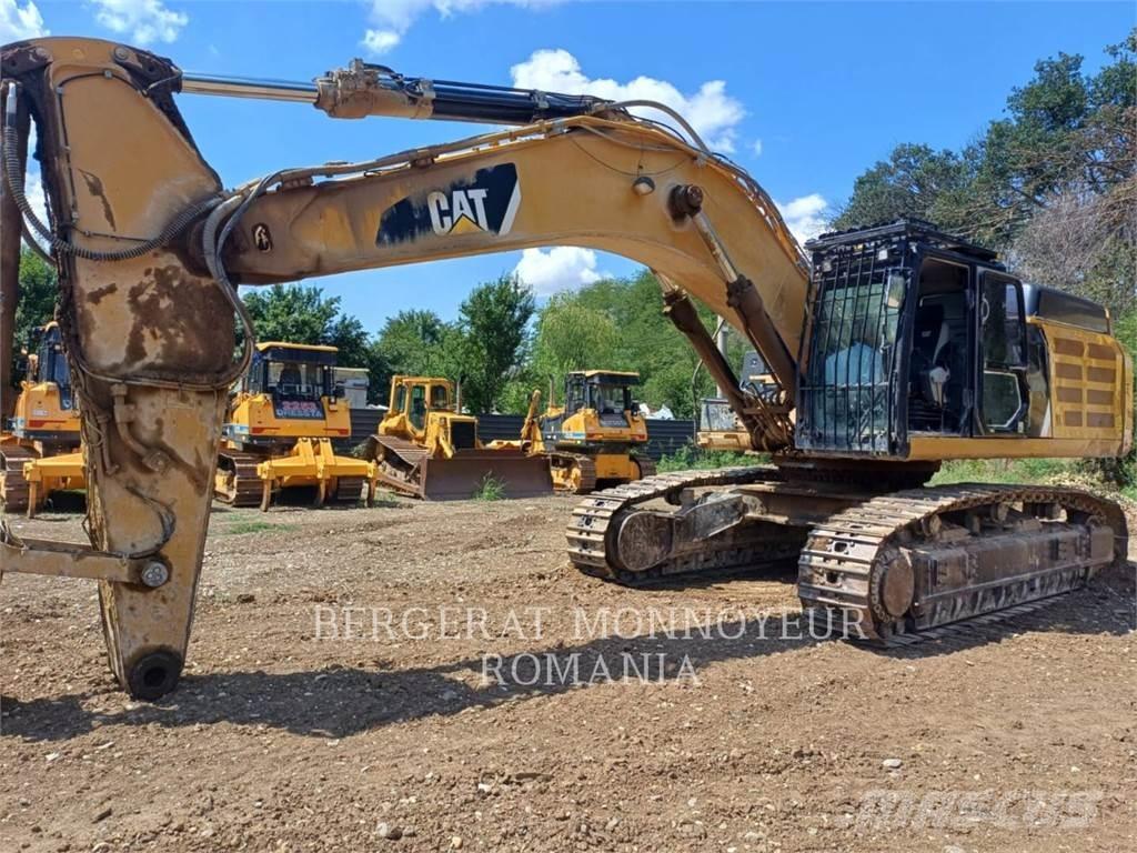 CAT 349ELVG Гусеничные экскаваторы