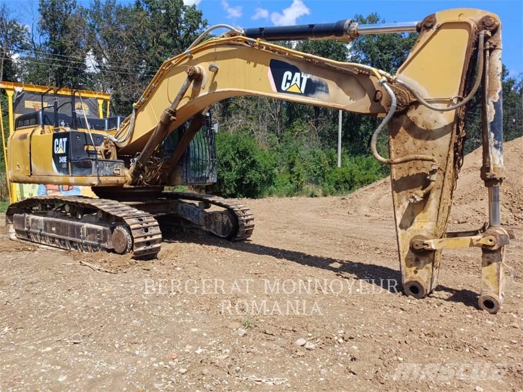 CAT 349ELVG Гусеничные экскаваторы