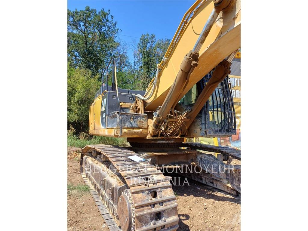 CAT 349ELVG Гусеничные экскаваторы