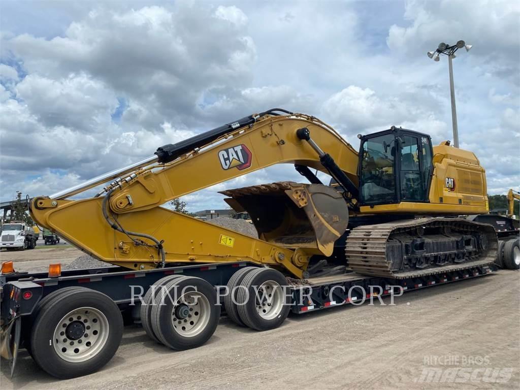 CAT 349EW Гусеничные экскаваторы