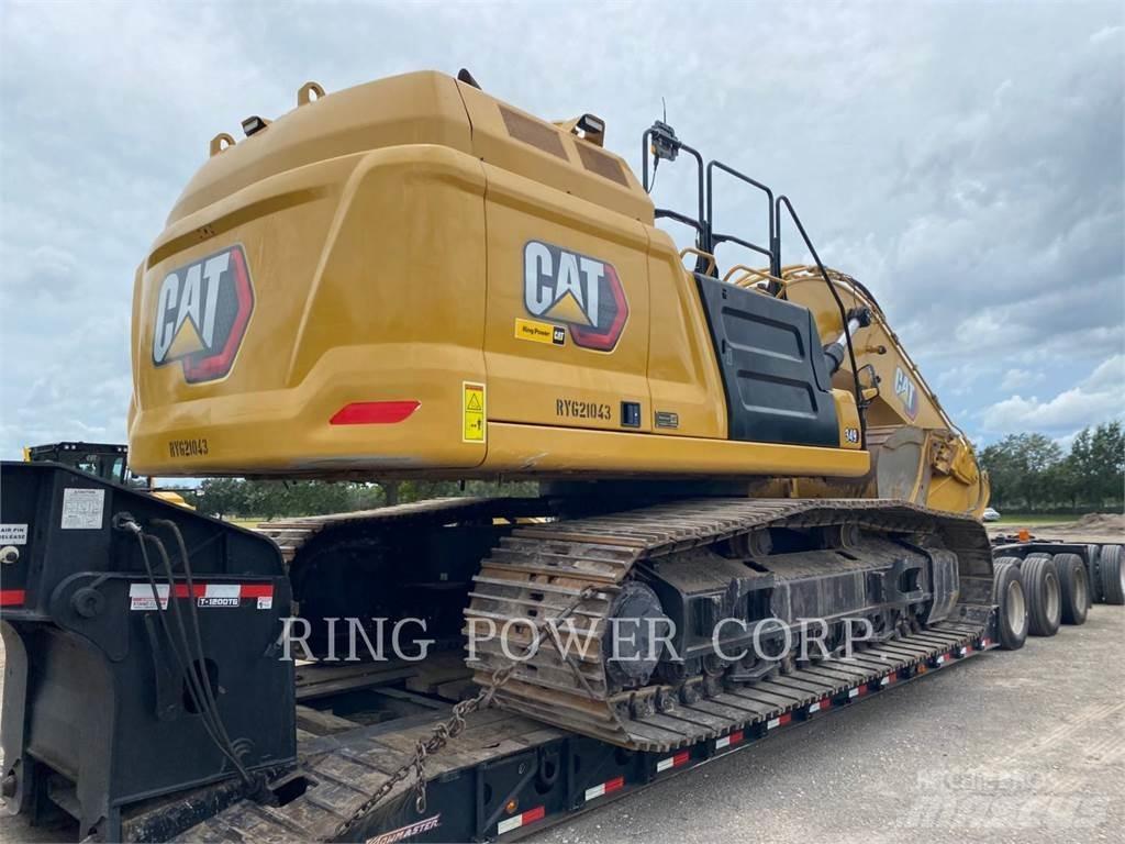 CAT 349EW Гусеничные экскаваторы