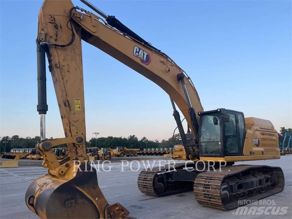 CAT 349EW Гусеничные экскаваторы