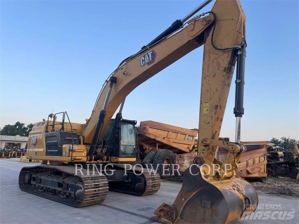 CAT 349EW Гусеничные экскаваторы
