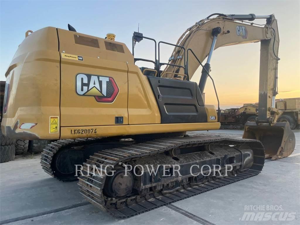 CAT 349EW Гусеничные экскаваторы
