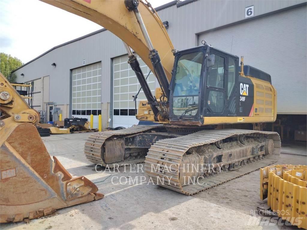 CAT 349F Гусеничные экскаваторы