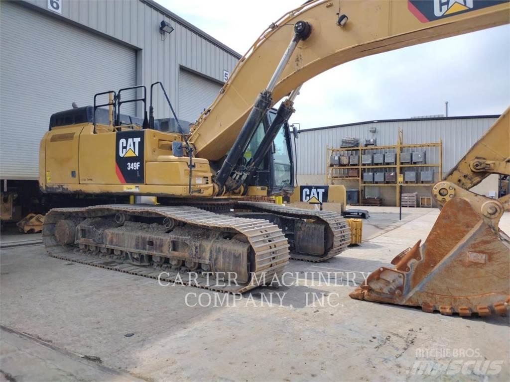 CAT 349F Гусеничные экскаваторы