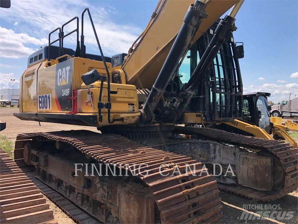 CAT 349F Гусеничные экскаваторы