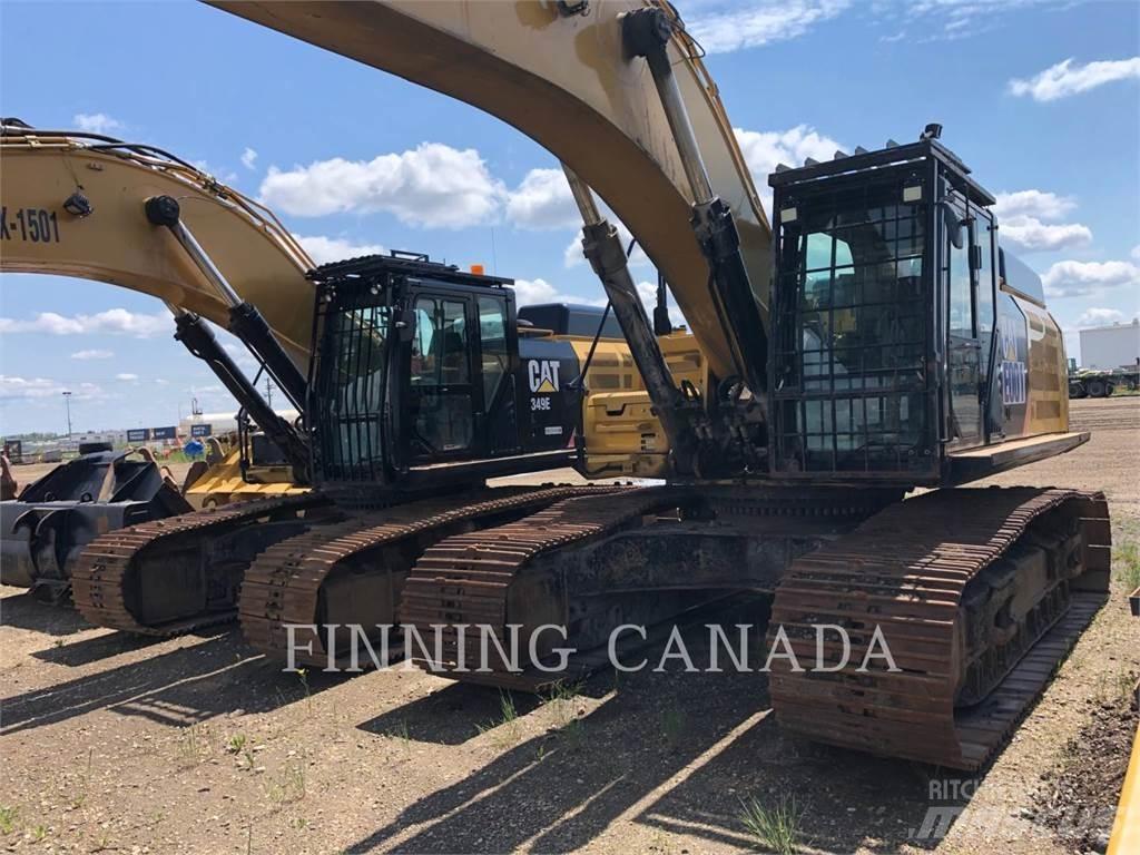 CAT 349F Гусеничные экскаваторы