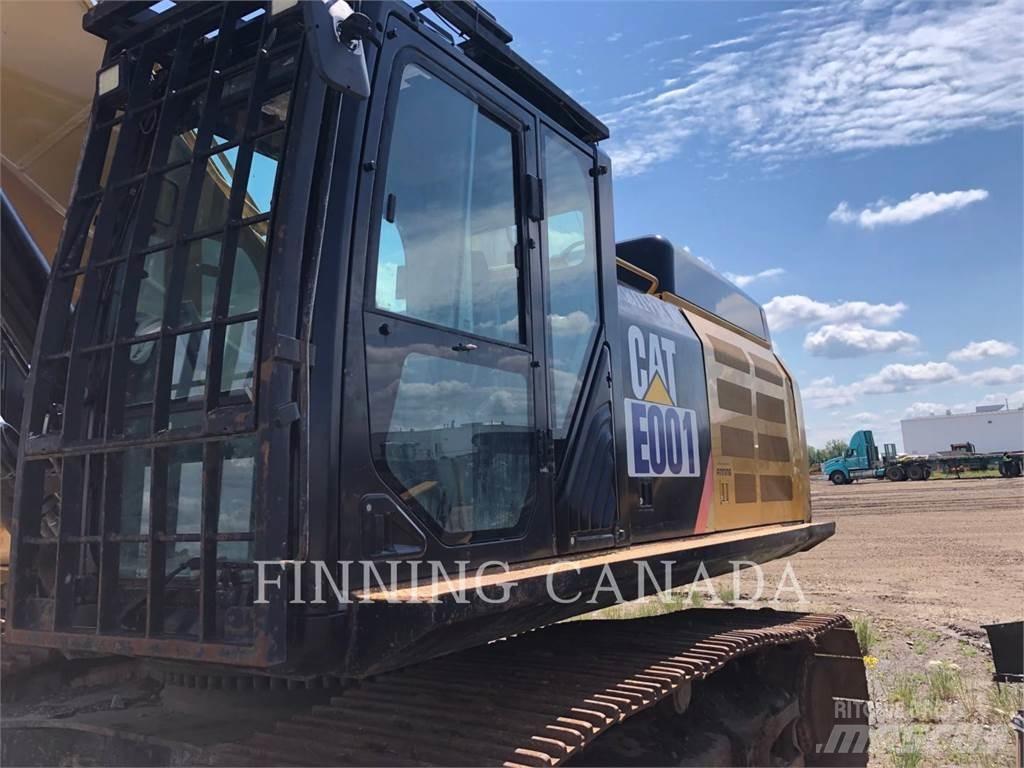 CAT 349F Гусеничные экскаваторы