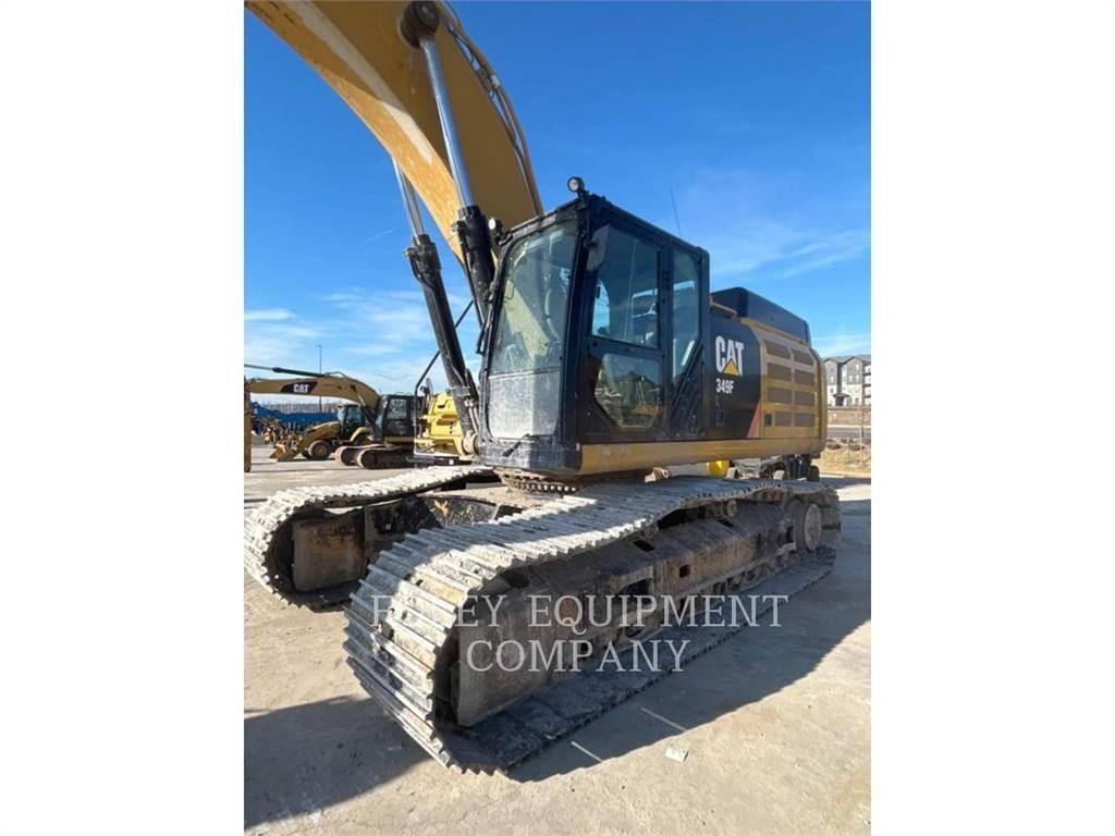 CAT 349F Гусеничные экскаваторы