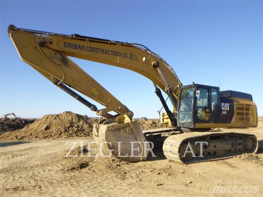 CAT 349F Гусеничные экскаваторы