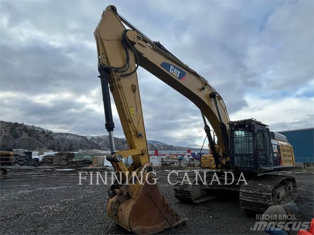 CAT 349F Гусеничные экскаваторы