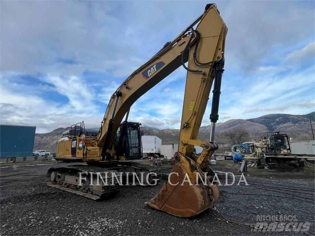 CAT 349F Гусеничные экскаваторы