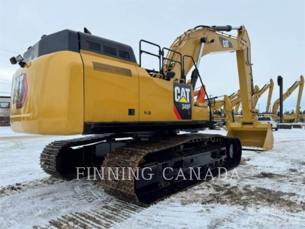 CAT 349F Гусеничные экскаваторы