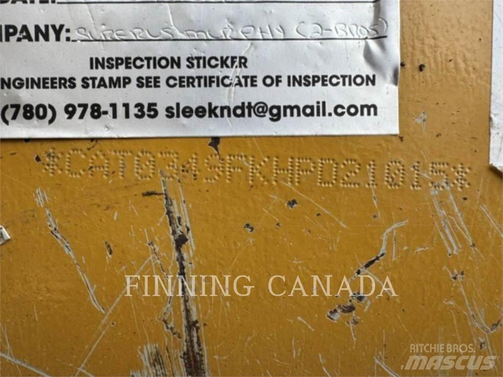 CAT 349F Гусеничные экскаваторы