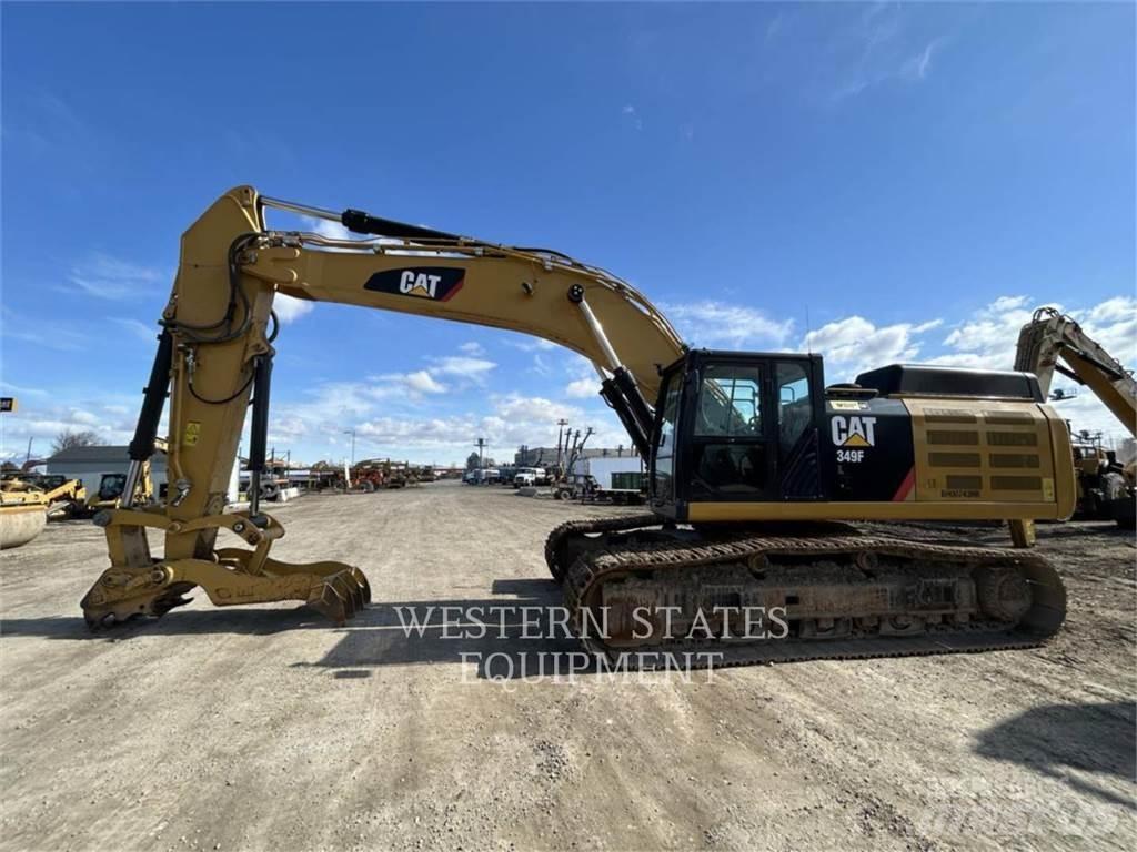 CAT 349F Гусеничные экскаваторы