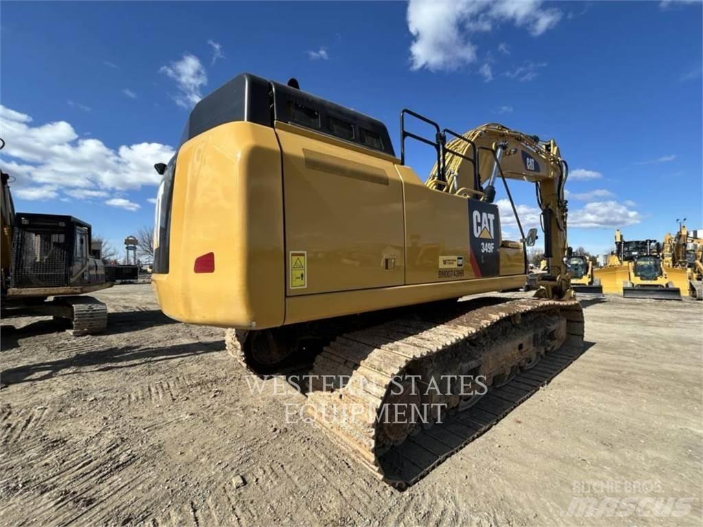CAT 349F Гусеничные экскаваторы