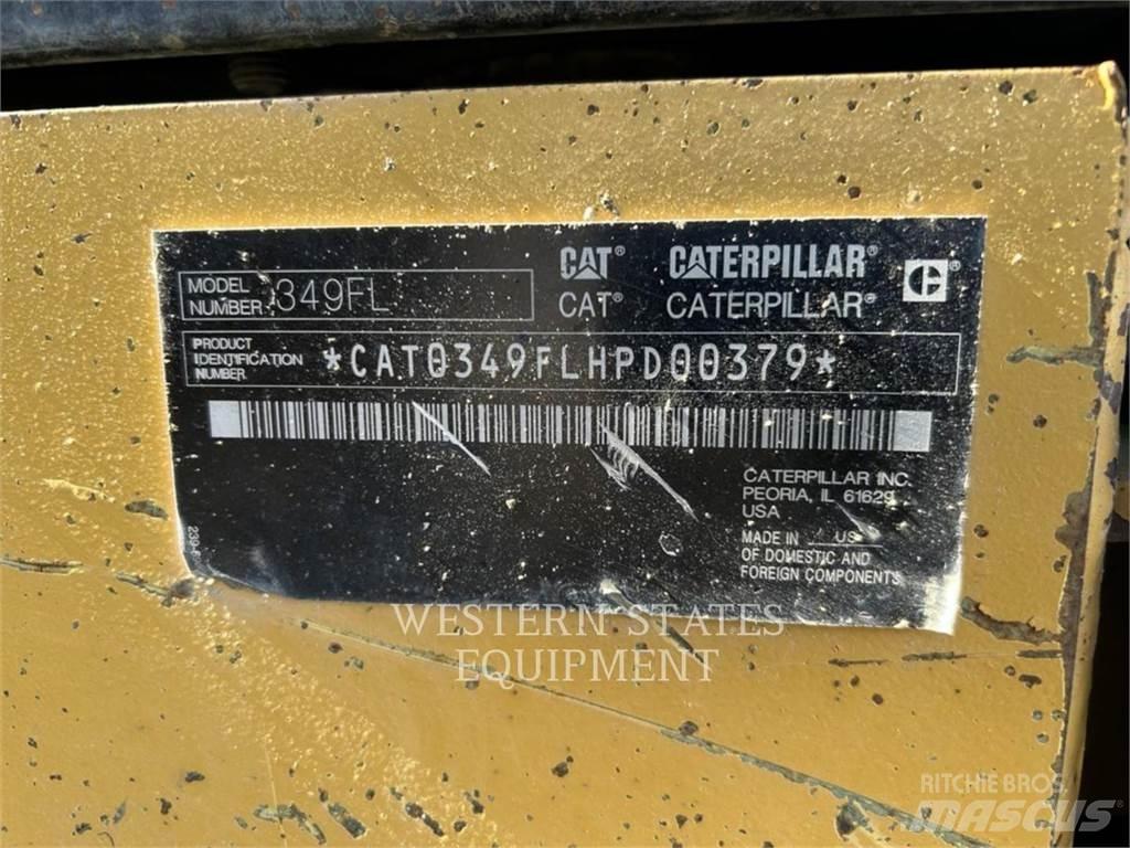CAT 349F Гусеничные экскаваторы