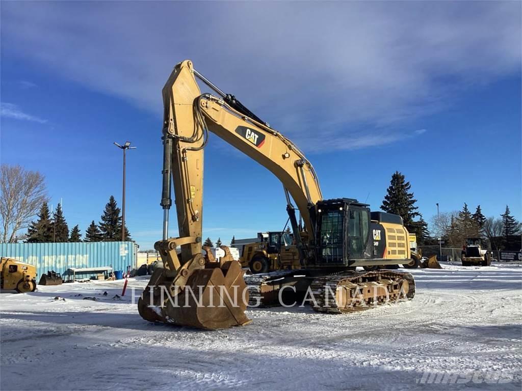 CAT 349F Гусеничные экскаваторы